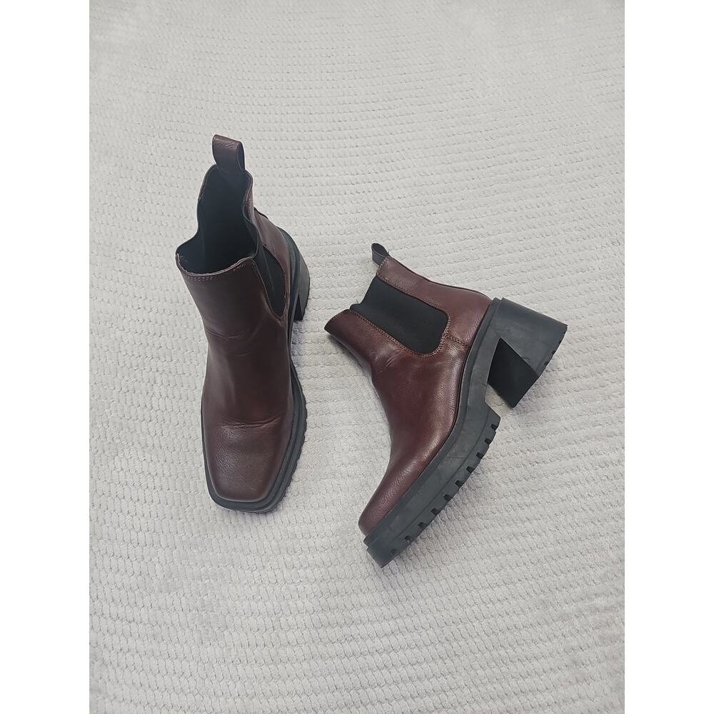 Madden Girl Boots Womens Size 10 M Triumph Chunky Heel Bootie